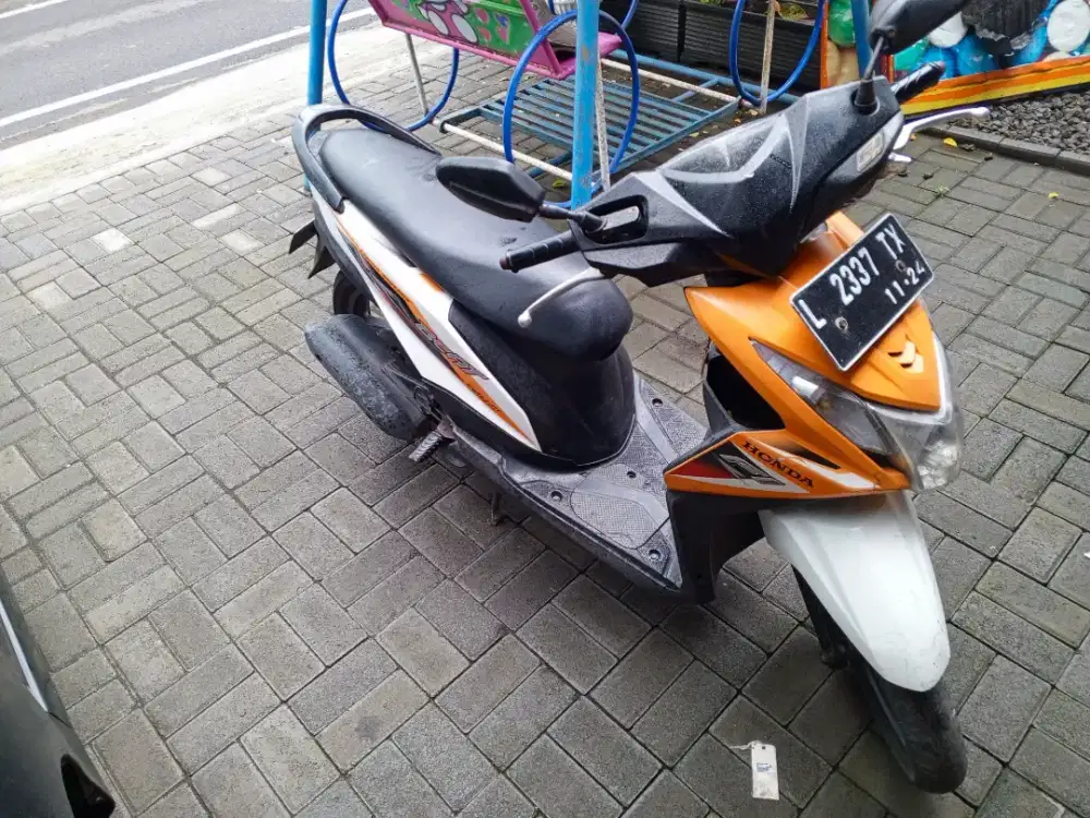 BEAT 2014 Fi LENGKAP NORMAL MURAH JOSS