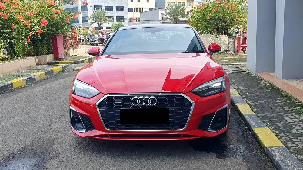 Audi A5 A 5 Coupe Quattro 45 TSFI S Line Facelift AT 2023 NIK 2022