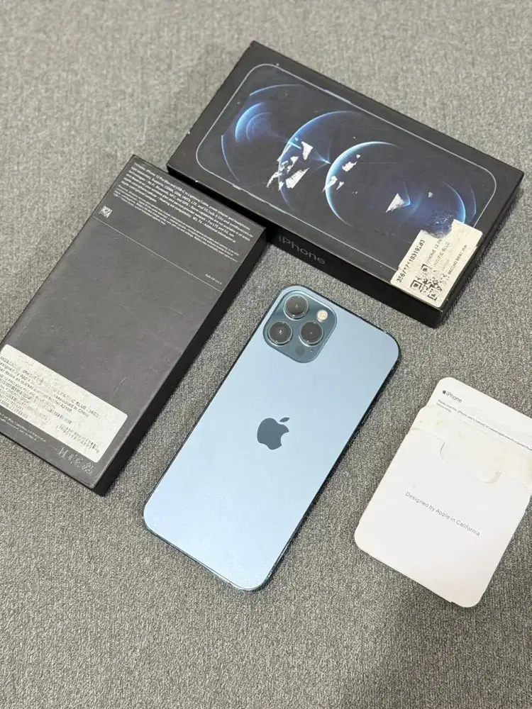 IPhone 12 Pro Max 256GB Beacukai