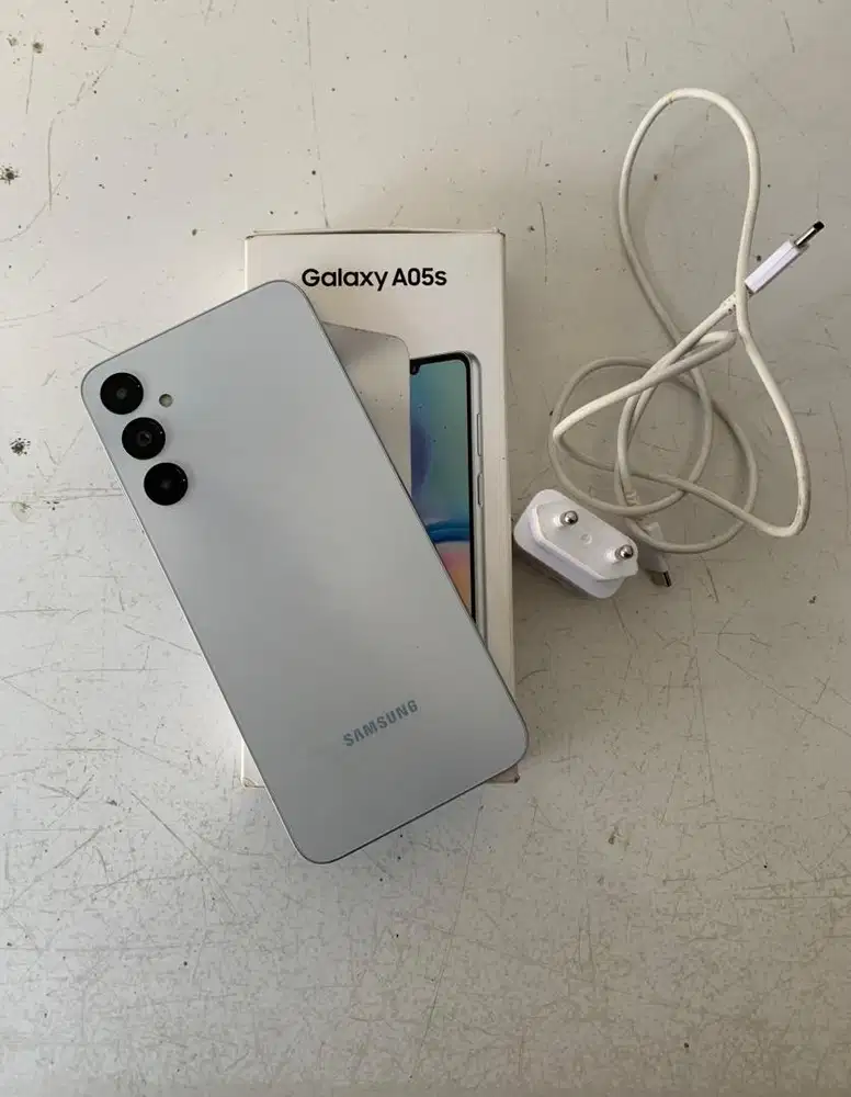Samamaung A05s 6/128 fulset ori mulus spertu baru