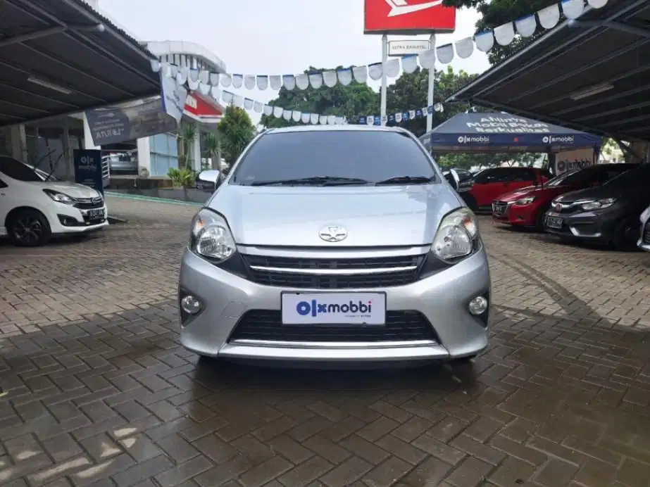 DP RENDAH Toyota Agya 1.0 G Bensin-AT 2015 WOES