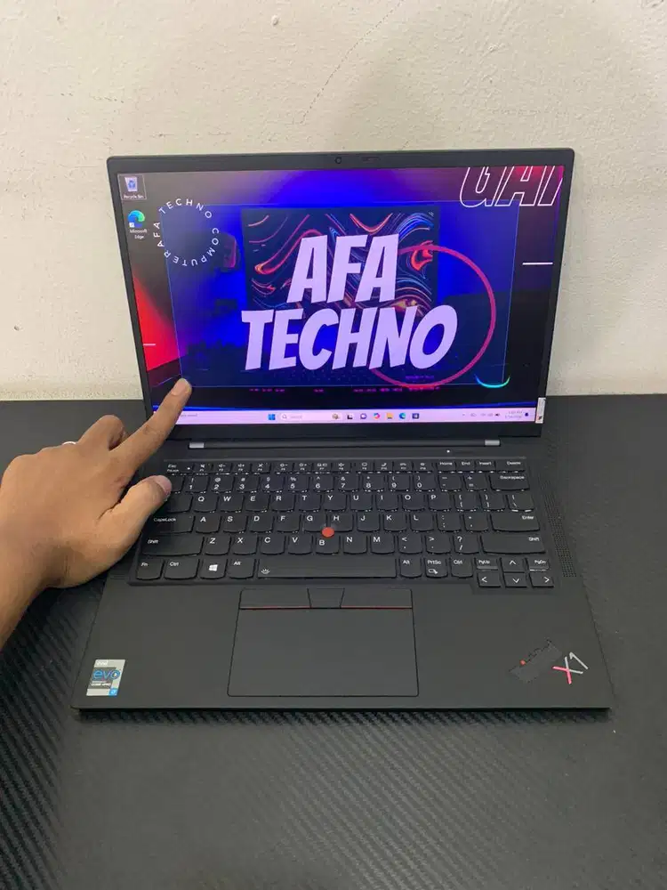 Lenovo ThinkPad X1 Carbon G9 Touchscreen Intel Core I7 Gen 11 16/256