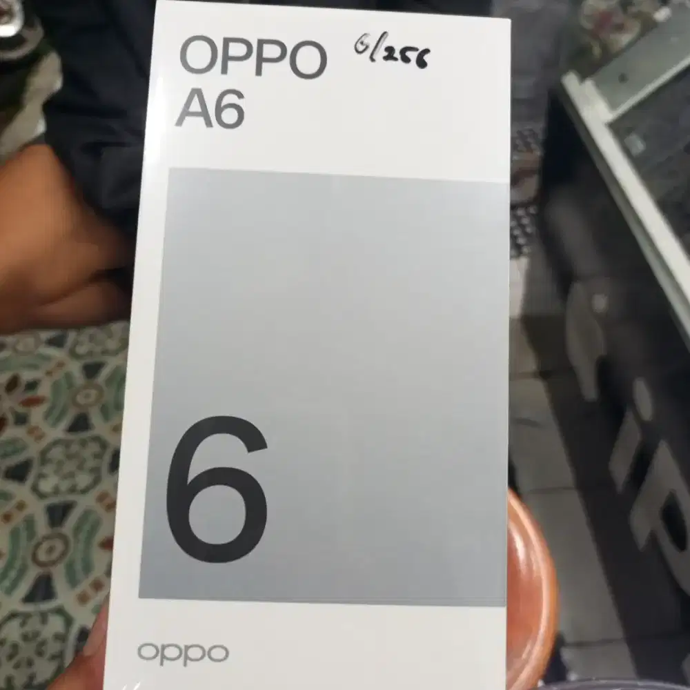 Hp Oppo a6 RAM 6+6 ROM 256