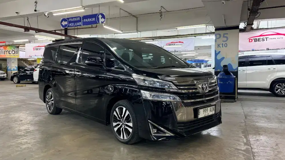 Vellfire G ATPM A/T 2018/2019