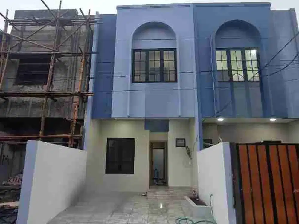 RUMAH TERMURAH READY HARGA 1 M an FREE 2 AC LOKASI SANGAT STRATEGIS