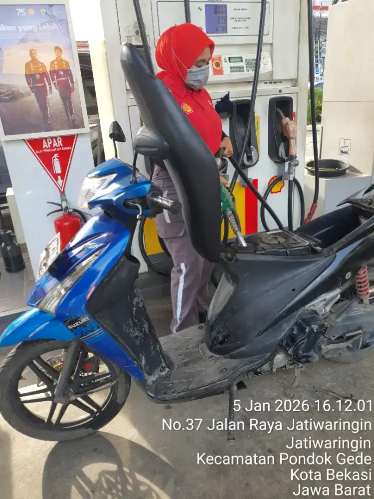 SUPER2 GRESS NOMINUS MESIN JOSS SPIN 125 ADEM ENTENG NYAMAN AMAN