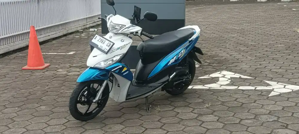 Jual Yamaha Mio j th 2012