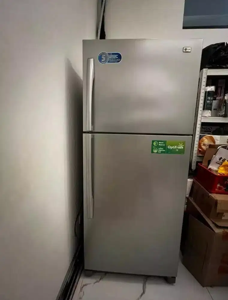 Jual Second Kulkas LG 2 pintu COD