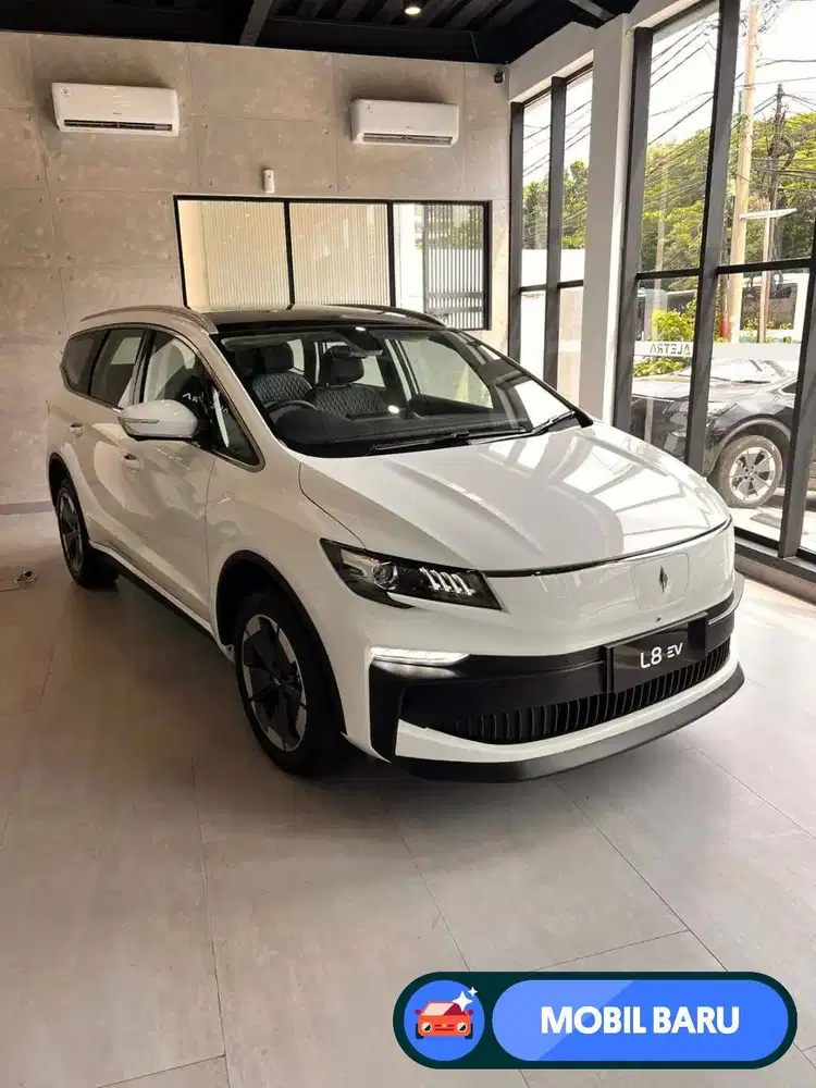 [Mobil Baru]  Aletra L8 EV MPV 7 Seater