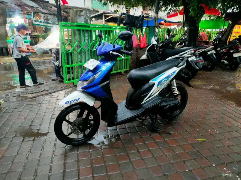 Honda Beat 110 Karburator Tahun 2010