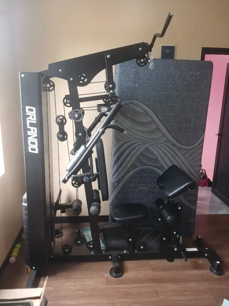 Alat gym rumahan, bisa olahraga dirumah