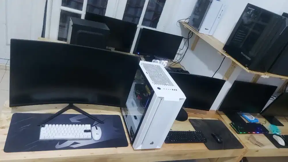 TERMURAH PC Gaming Pc Fullset Core i7 gen 6 VGA Gtx 1060 3GB