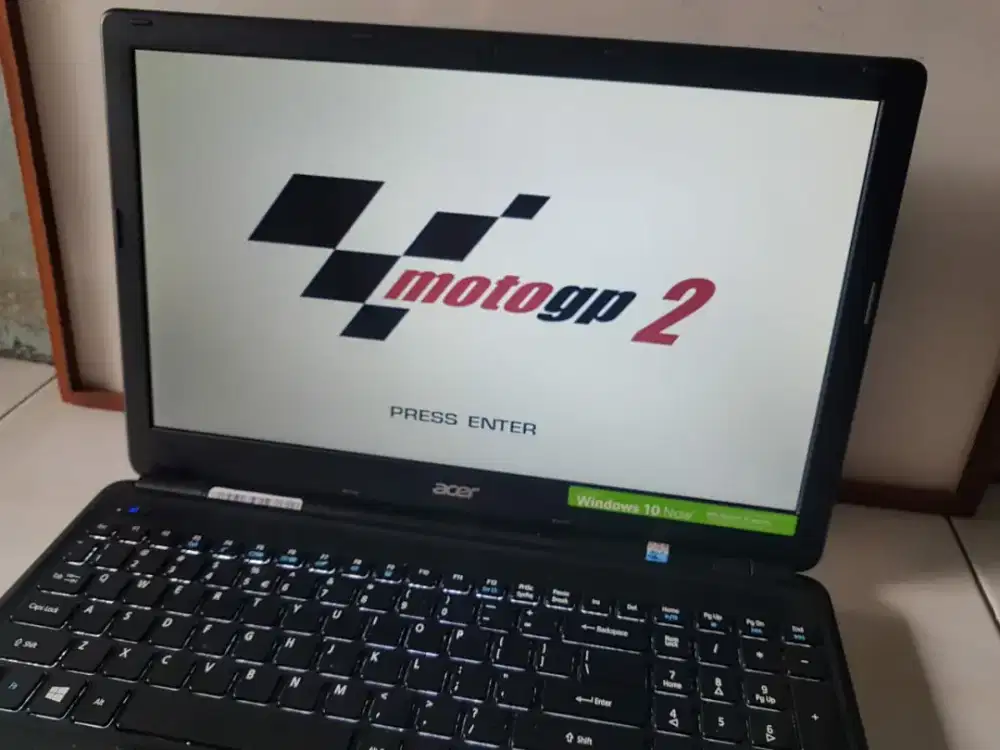 ACER COREI5 GEN4 RAM8GB HDD500GB MULUS LAYAR 15,6 SIAP PAKAI