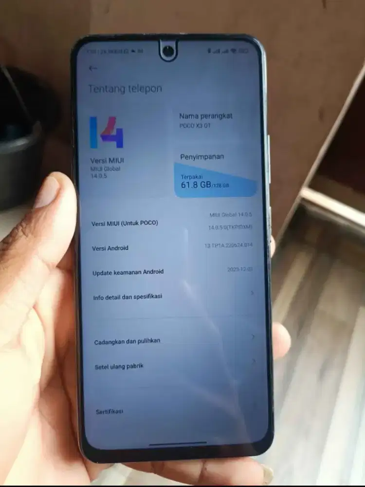 Xiaomi pico X3 GT 8/128 fullset