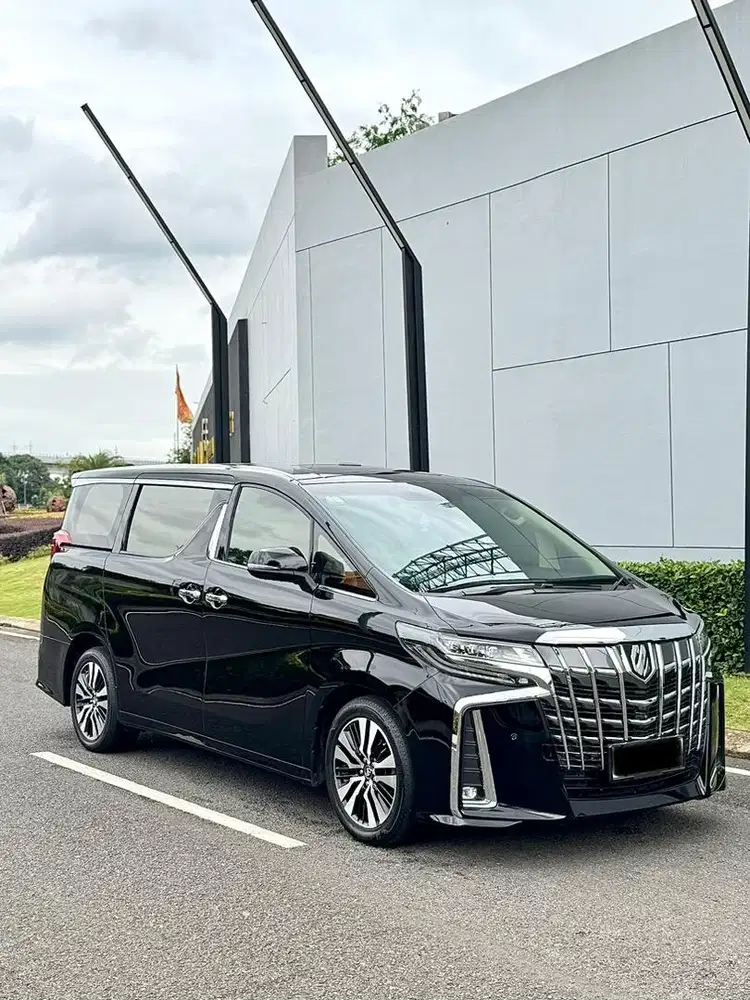 2016 Rasa 2022! Toyota Alphard G ATPM A/T 2016