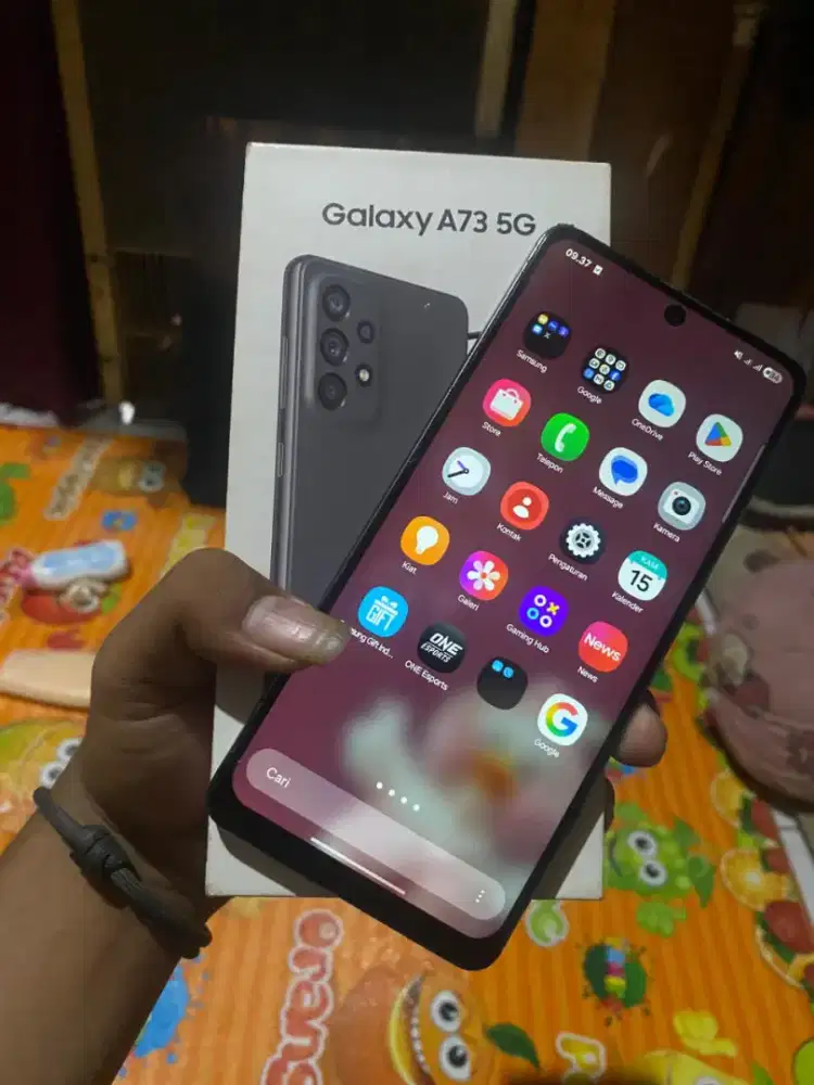 JUAL SAMS7NG A73 5G FULLSET