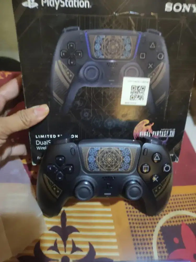 Jual stik Ps 5 sama kasetnya