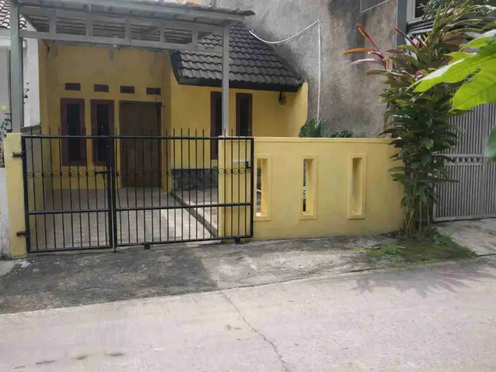 Jual cepat rumah 300 jutaan di Komplek GBI, Griya Bandung Indah
