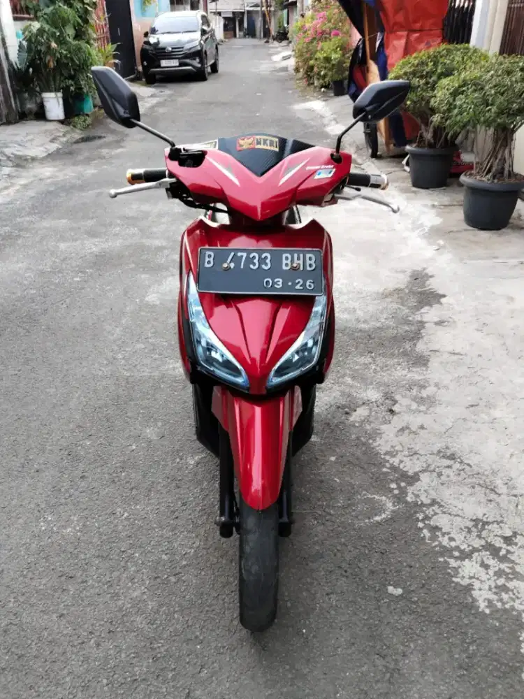 Honda Vario LED thn 2016 mesin halus siap pakai di Cengkareng.