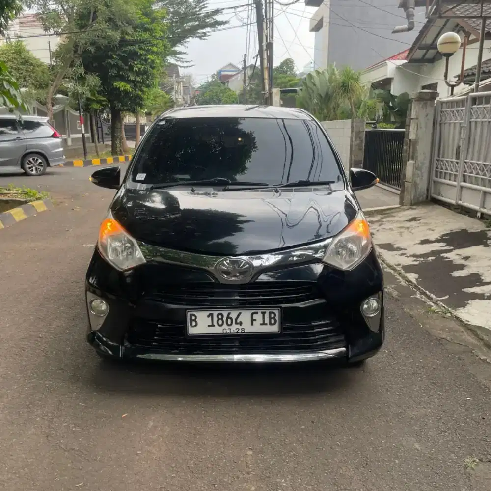 Toyota calya G 2017 MT DP 1jt