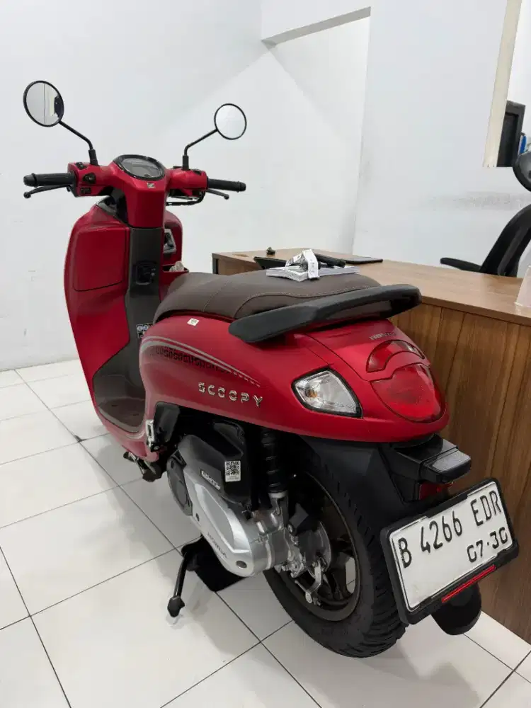 HONDA SCOOPY PRESTIGE 110CC THN 2025