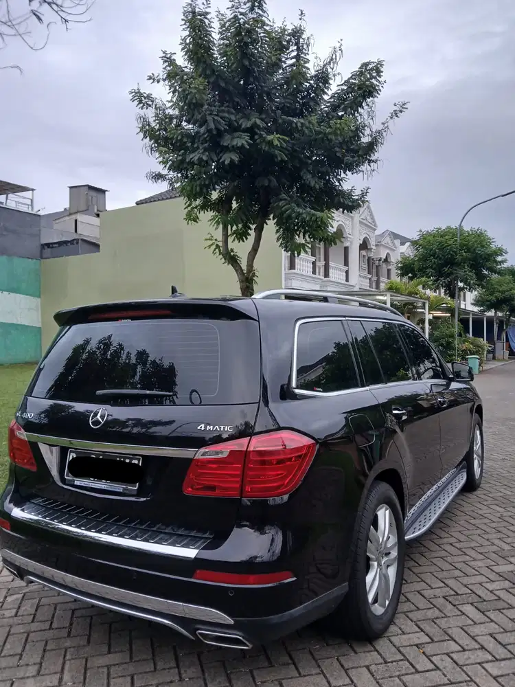 Mercedes-Benz GL 400 2015 Bensin