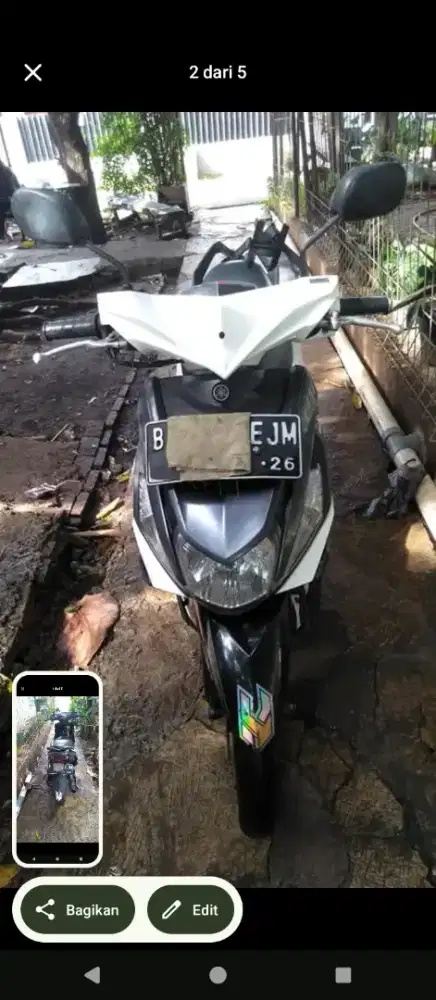 Mio M3 2016 nego tipis