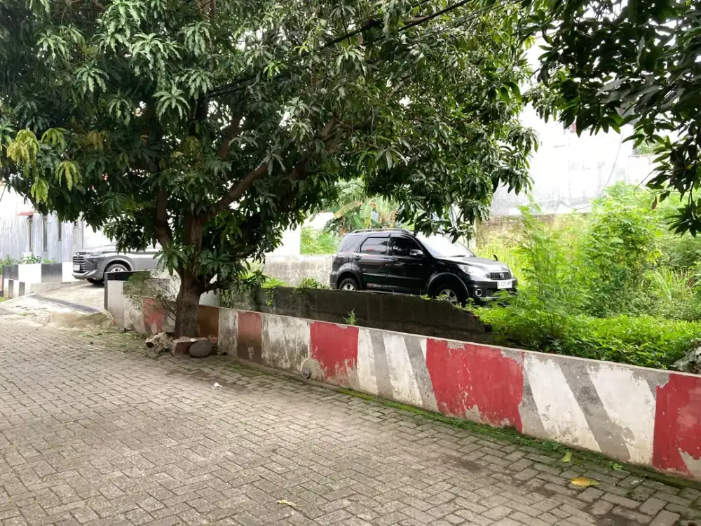 Tanah Murah 500Jtan Dekat Budi Luhur - Dalam Komplek One Gate System