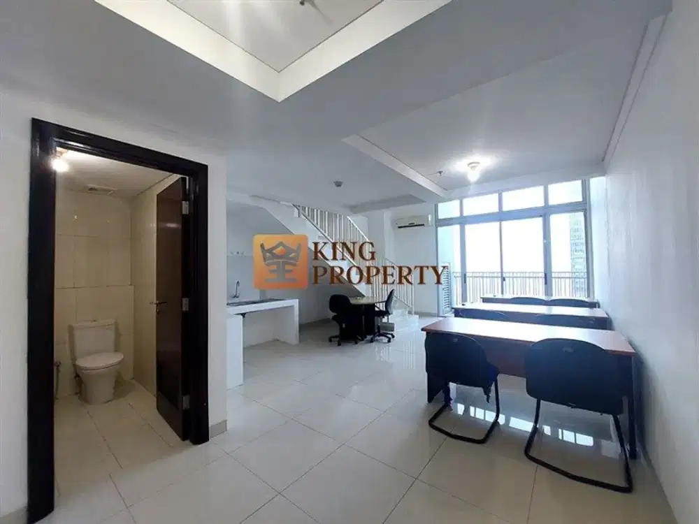 TERINTEGRASI MALL CENTRAL PARK & NEO SOHO MALL – DISEWAKAN SOHO 2 LANTAI 102 m² @ PODOMORO CITY, JAKARTA BARAT