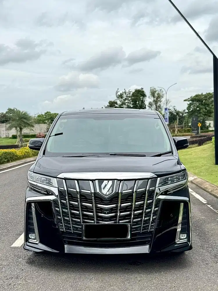 2016 Rasa 2022! Toyota Alphard G ATPM A/T 2016