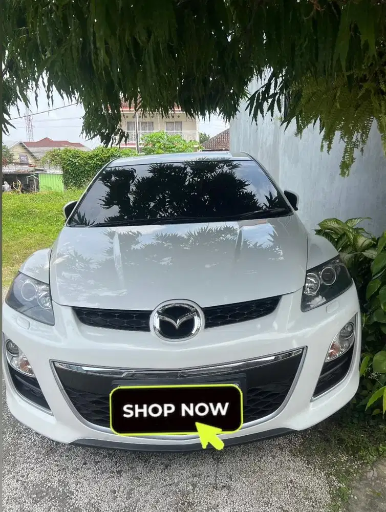 Mazda cx7 mulussss siap pakai