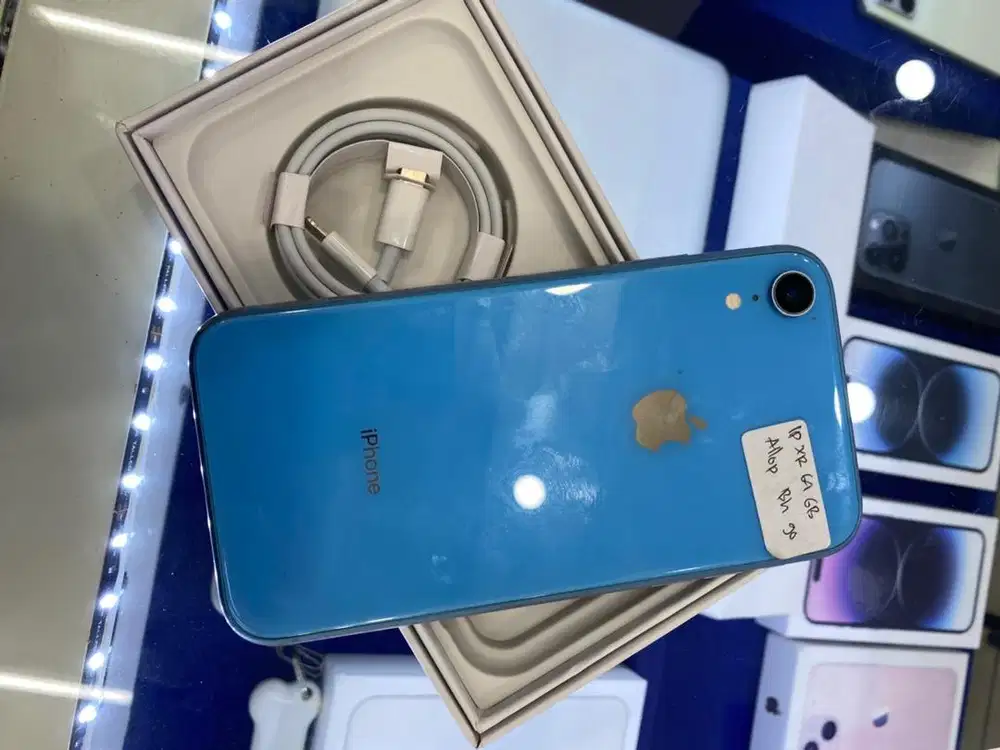 Iphone Xr 64GB fullset