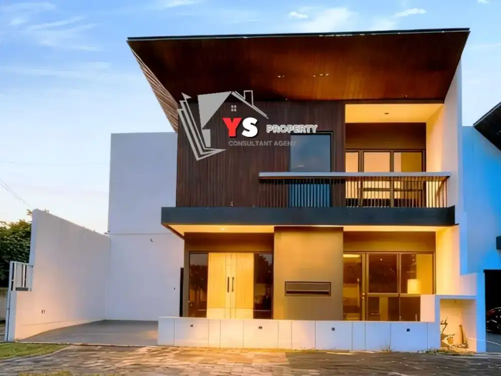 ZN88 Rumah Baru Mewah Dekat LRT Caman Jatibening Bekasi