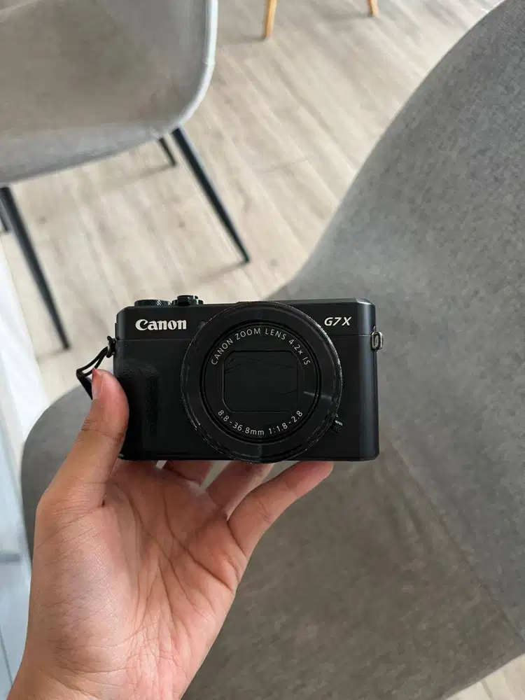 KAMERA CANON G7X MARK II