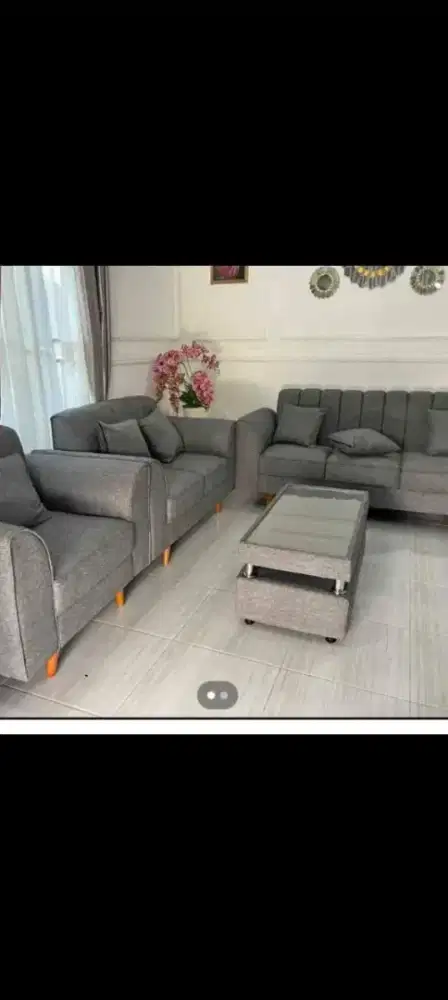 Sofa retro 321 murah