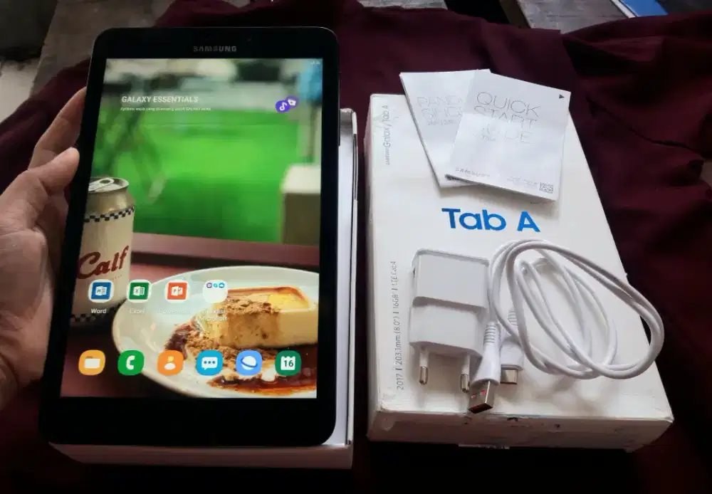 Samsung Galaxy Tab A 2017 fullset