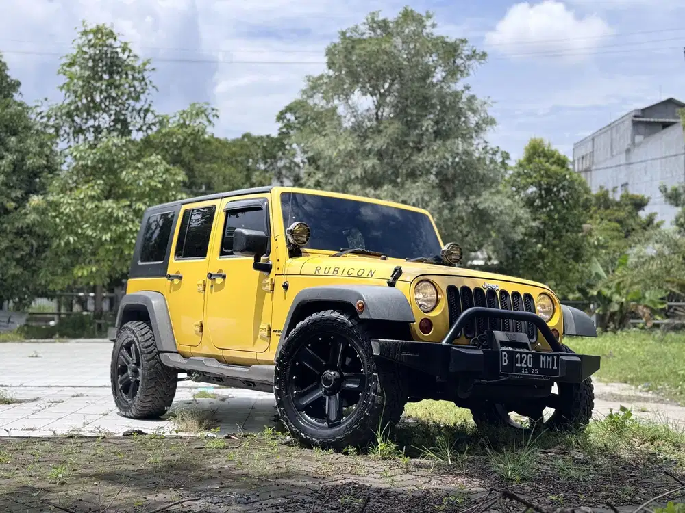 JEEP rubicon JKsport Matic Bensin 2009