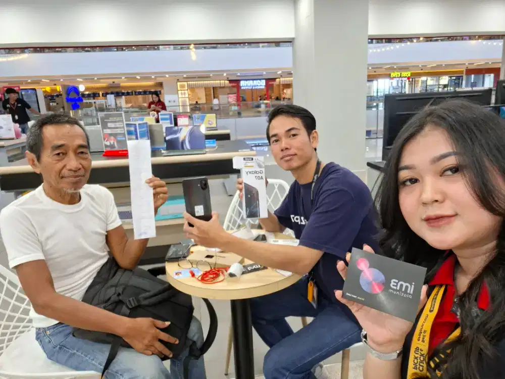 SAMSUNG GALAXY A07 4+4/64GB FREE TRAVEL ADAPTER