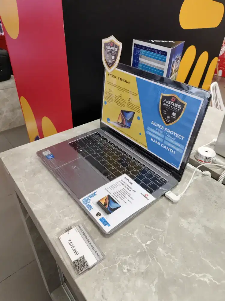 Promo Cicilan Pakai HOME CREDIT LAPTOP INFINIX INBOOK AIR 16/512GB