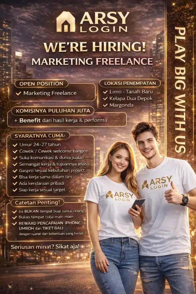 Marketing inhouse dan Freelance properti