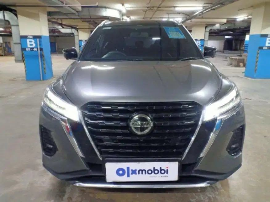 TDP 11JT Nissan Kicks 1.2 Bensin-AT Abu-Abu 2021