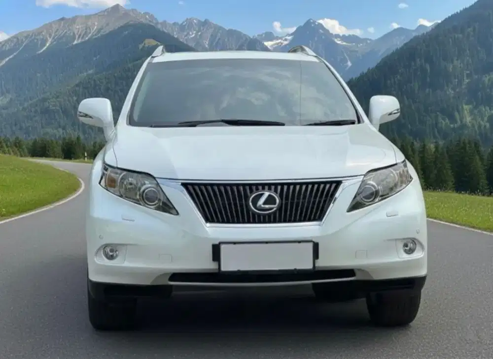 Lexus RX270 AT

Tahun : 2011