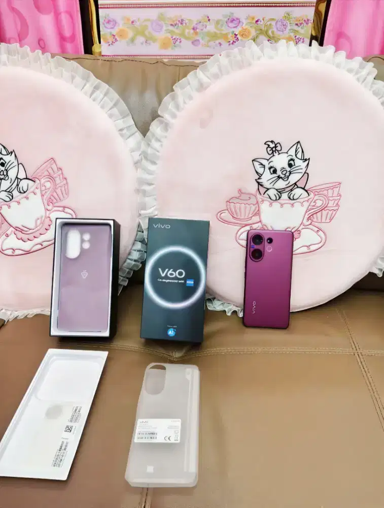 Vivo V60 5G purple