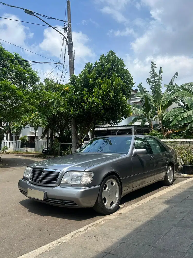 Mercedes-Benz 300SEL 1992 Bensin