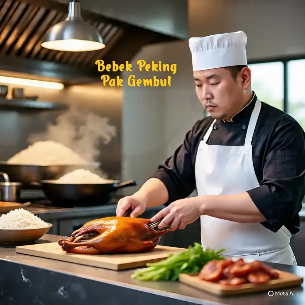 Cari Koki dan asisten Chinese food