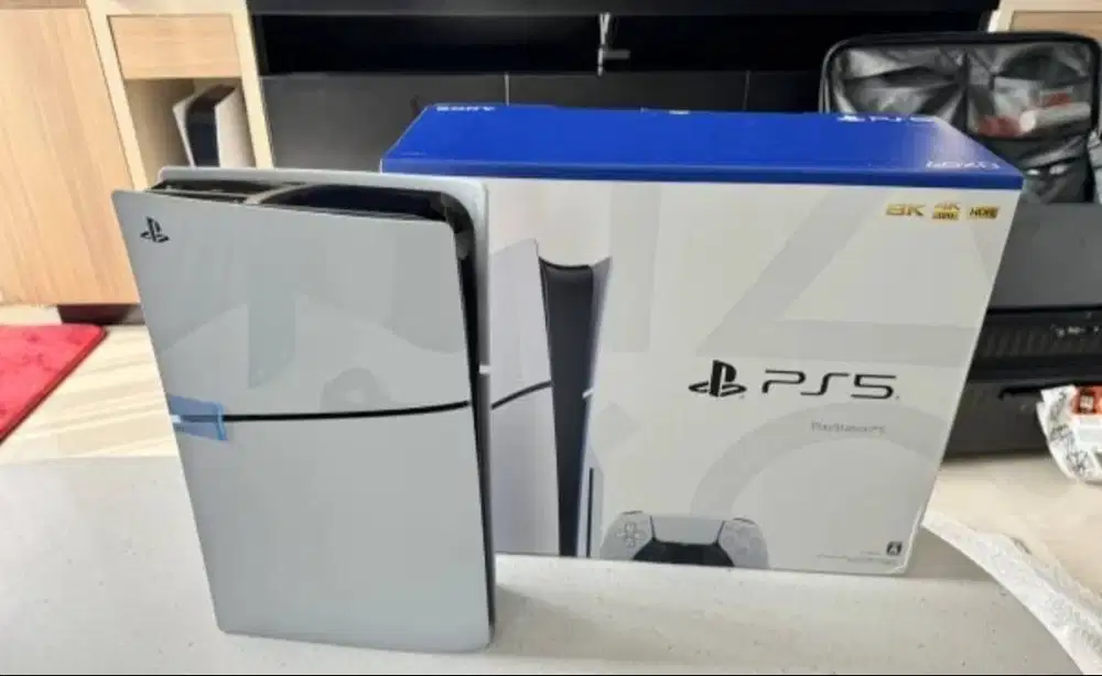 SONY PS5 Disc/Digital GARANSI RESMI SONY INDONESIA PS 5 Bonus Game