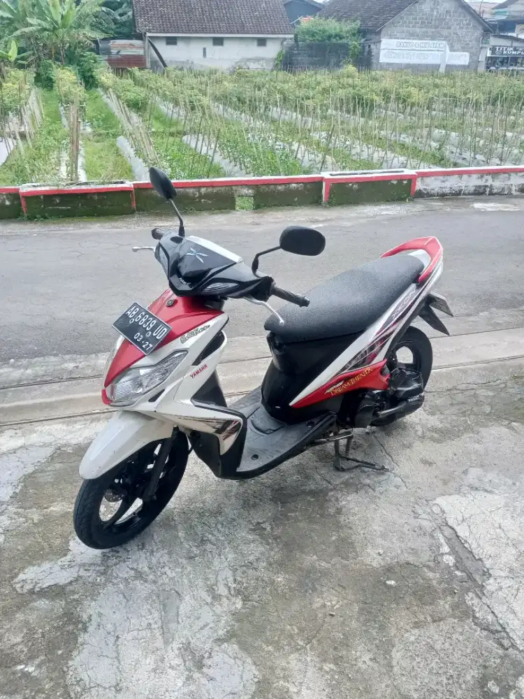Yamaha Xeon 125 Tahun 2012 Terawat