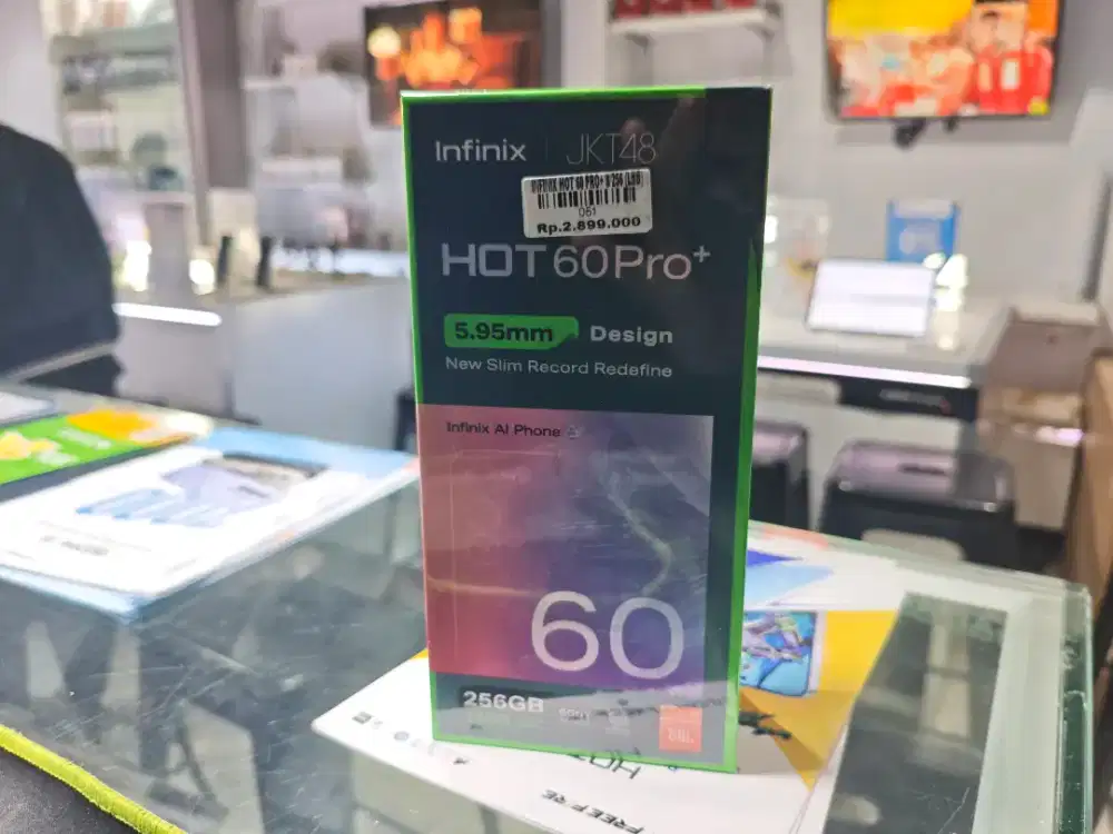 INFINIX HOT 60 PRO PLUS RAM 8+8/256GB ATLANTIS DAHSYAT