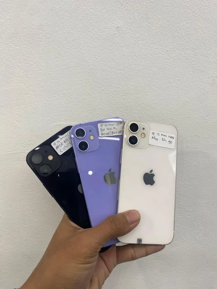 Iphone 12 mini 128GB fullset