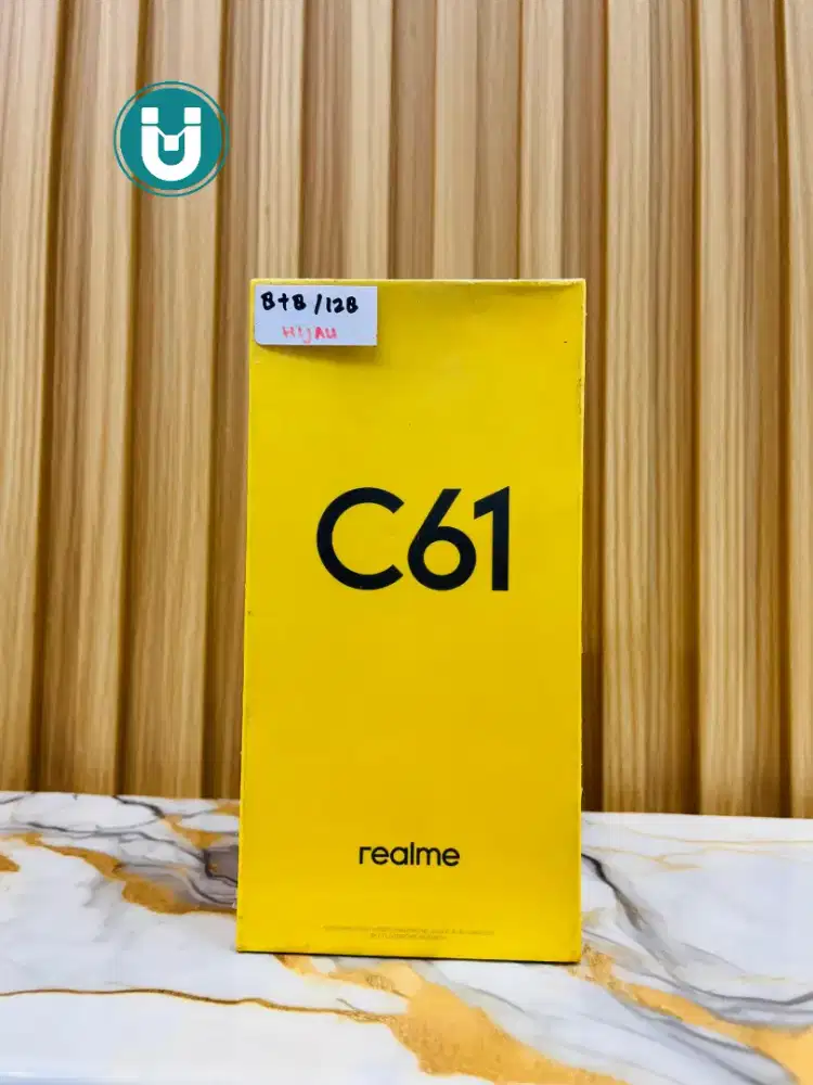 NEGO.REALME C61 8+8/128 Hijau
